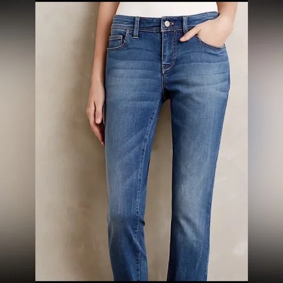 Pilcro and the Letterpress Hyphen Jeans Size 26 - Picture 1 of 11